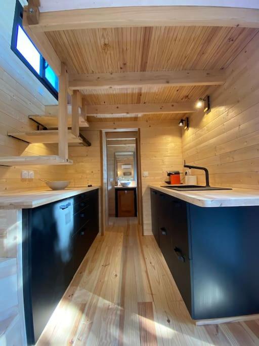 Tiny House Atypique Tout Confort 4 Pers Jardin La Garde  Exterior foto