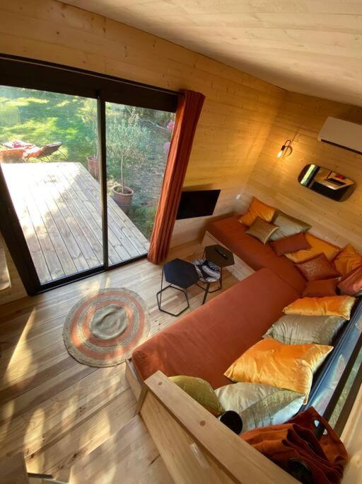 Tiny House Atypique Tout Confort 4 Pers Jardin La Garde  Exterior foto